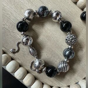 David Yurman Large Element Black Onyx Bracelet